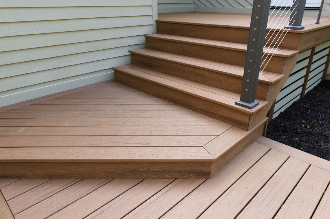 Wood Deck Installation